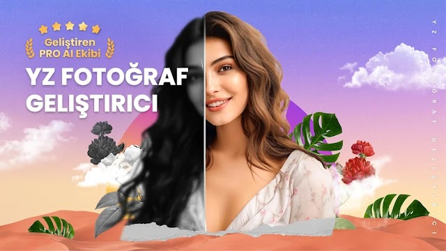 Fotoğraf Netleştirici: Enhance Resimleri
