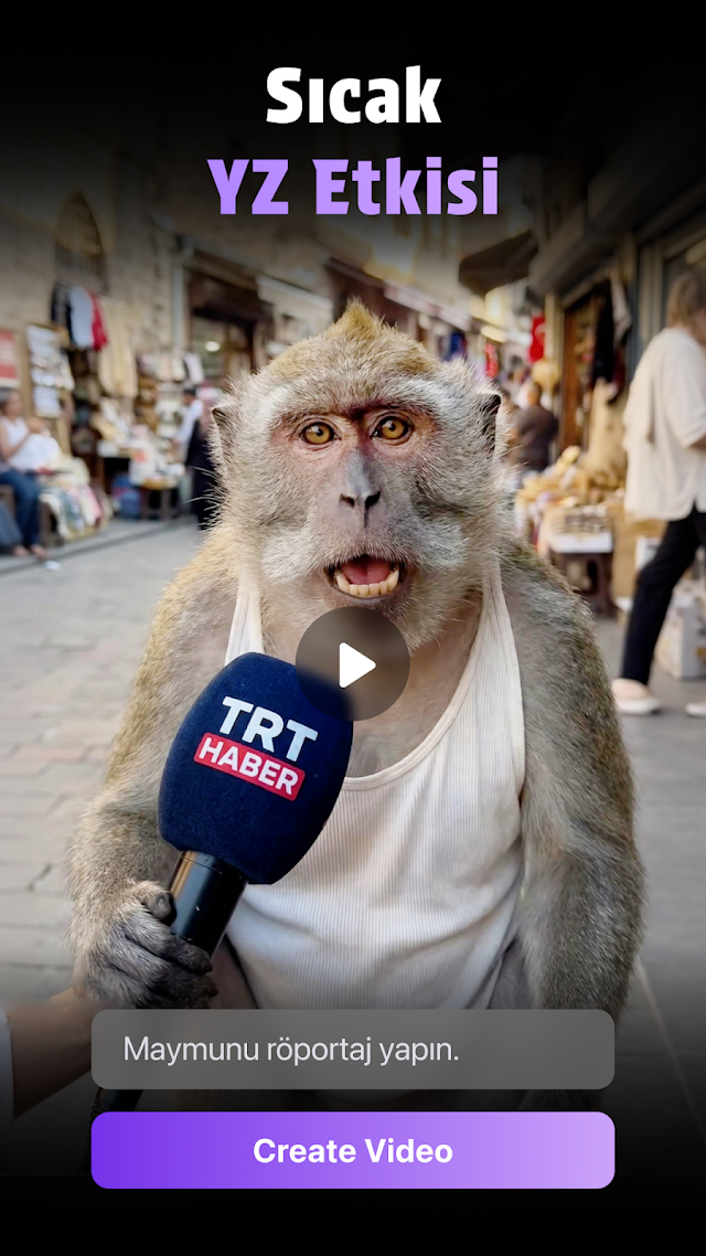 AI Video Oluşturucu: CollartAI Resimleri