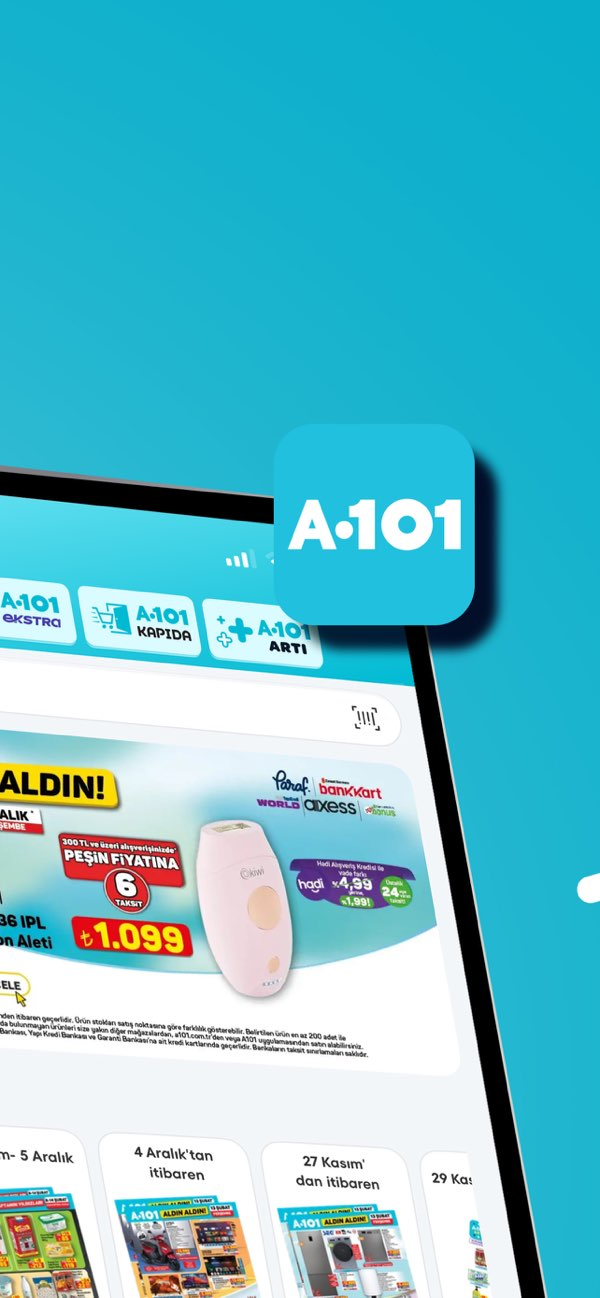 A101 Yeni Resimleri