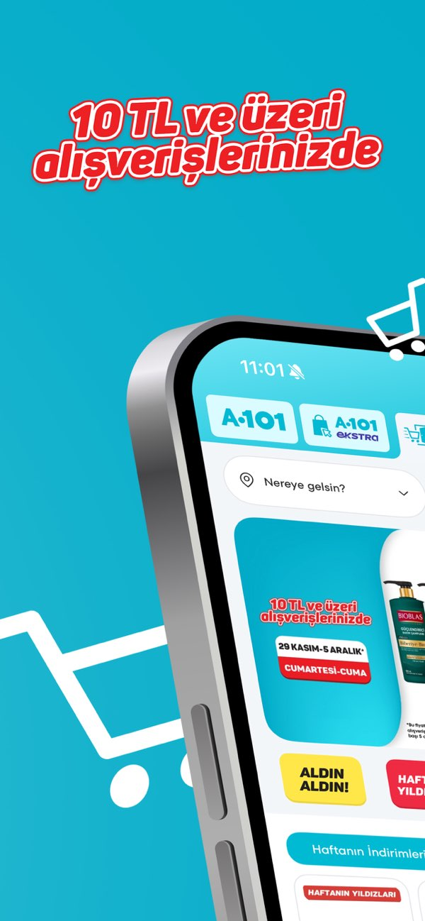 A101 Yeni Resimleri