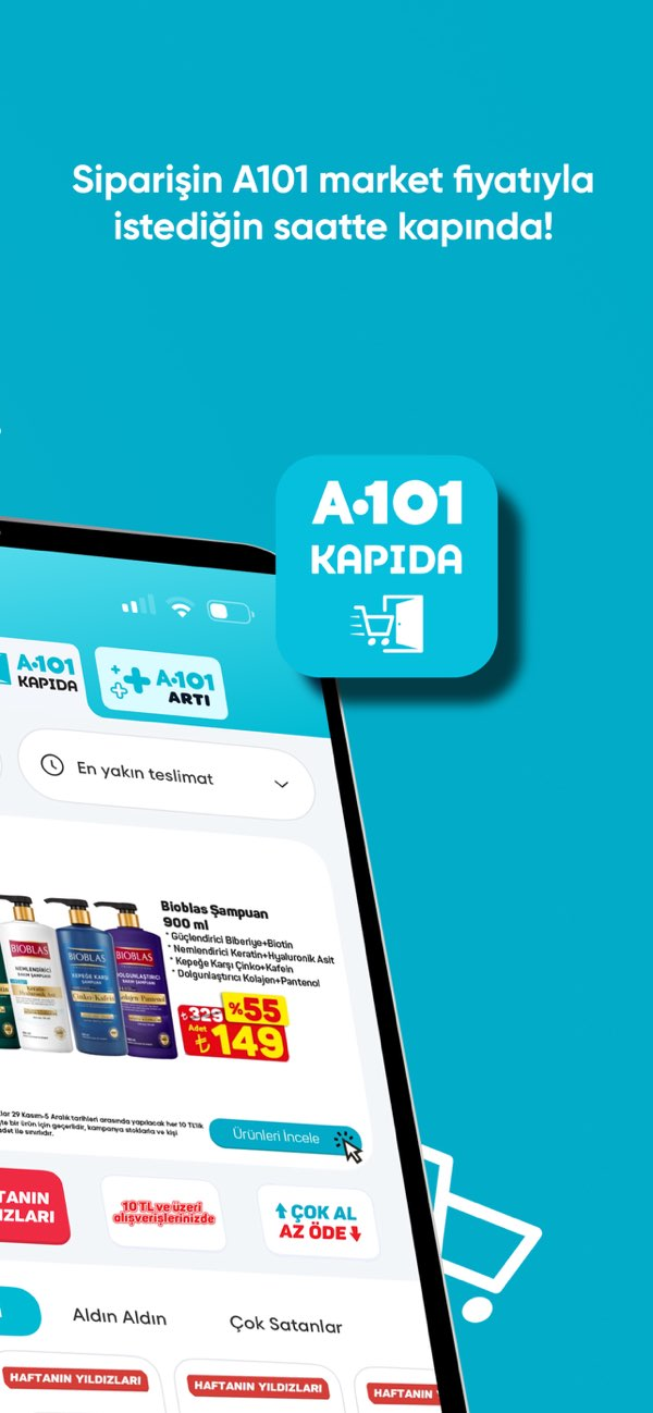 A101 Yeni Resimleri