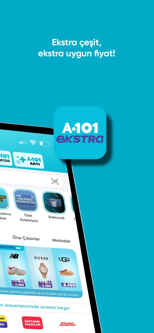 A101 Yeni Resimleri