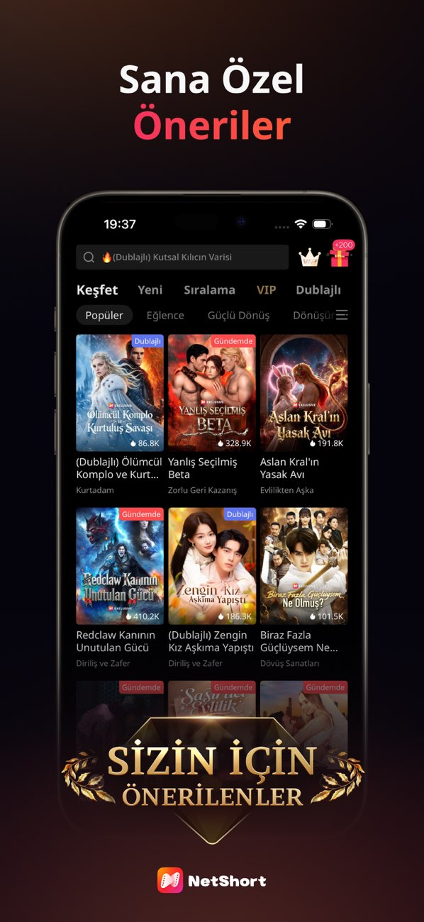 NetShort - Pop�ler Diziler Resimleri