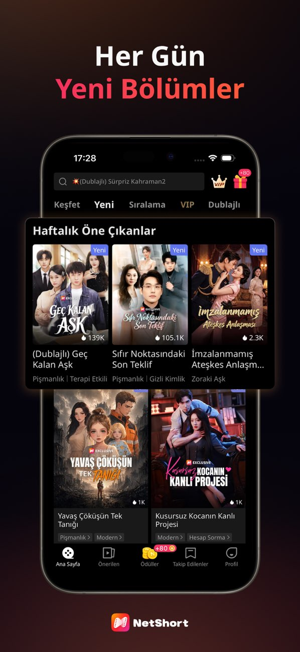 NetShort - Pop�ler Diziler Resimleri