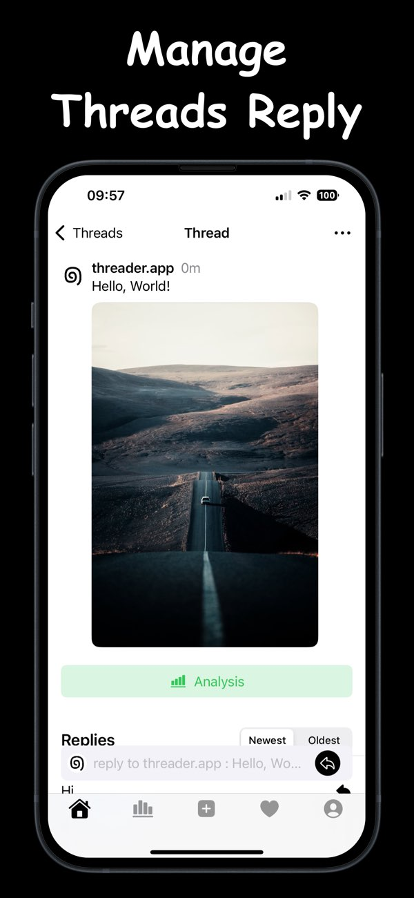 Threader: Insights for Follow Resimleri