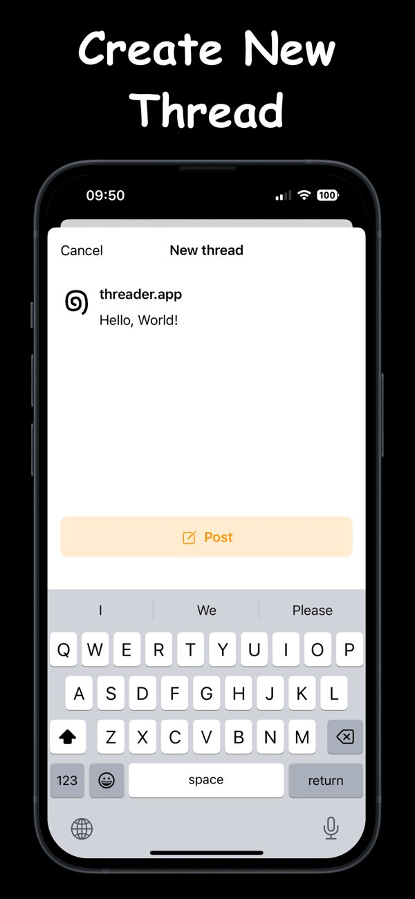 Threader: Insights for Follow Resimleri