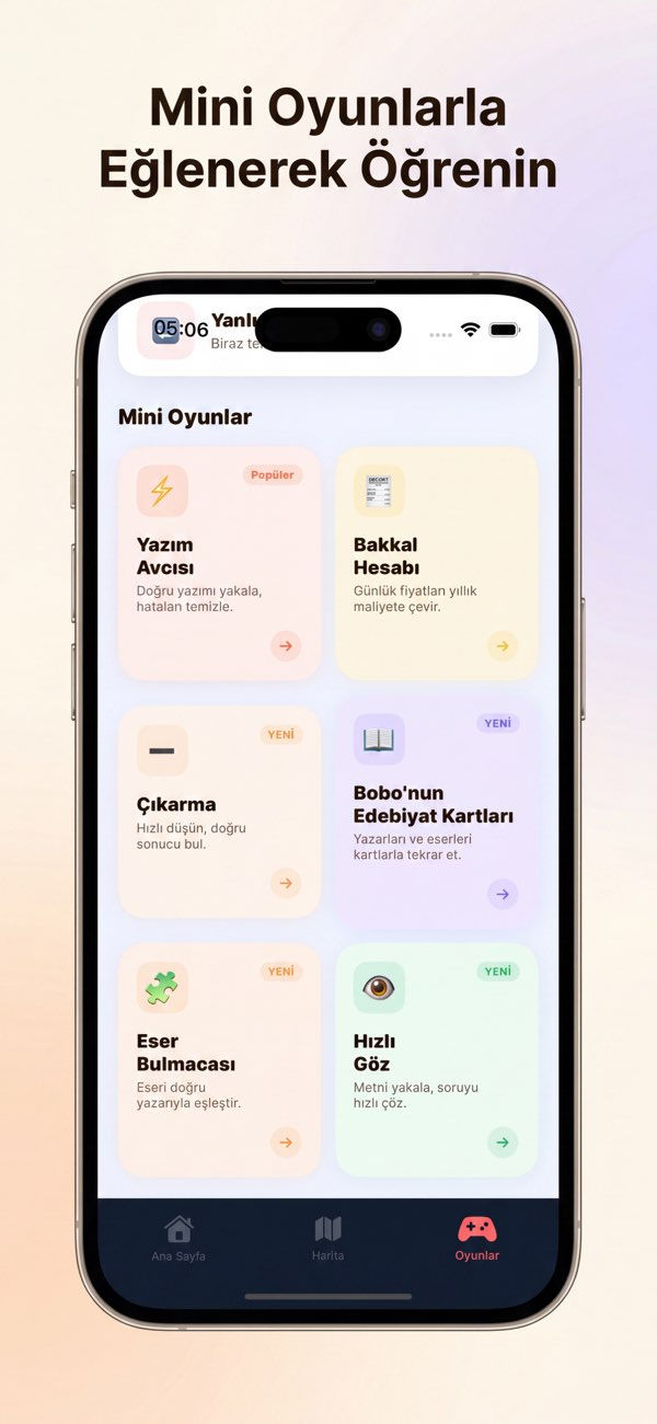Bobo - YKS Hazırlık Resimleri