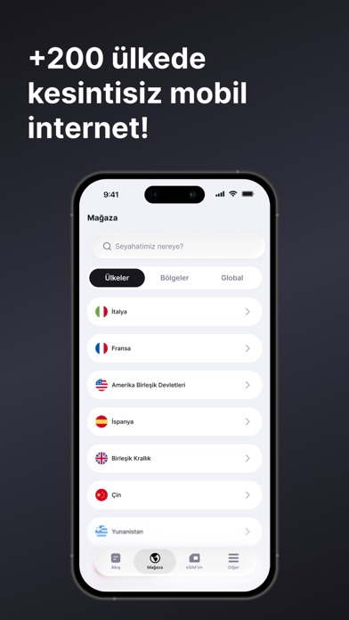 eSIM io: Seyahat için e SIM Resimleri