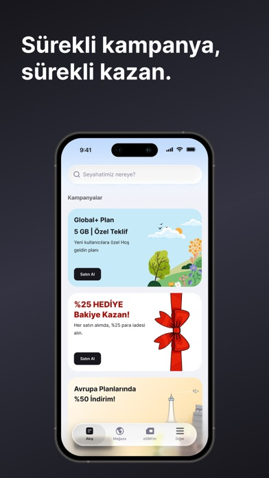 eSIM io: Seyahat için e SIM Resimleri