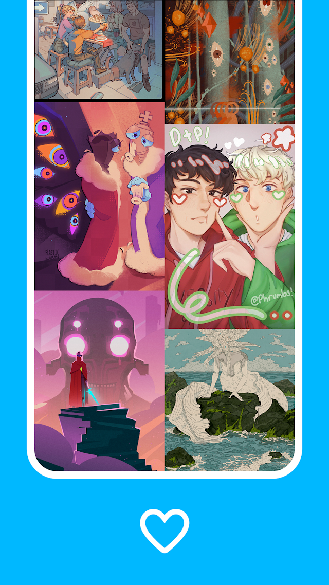 Tumblr—Fandom, Sanat, Özgürlük Resimleri