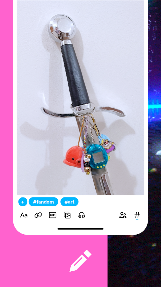 Tumblr—Fandom, Sanat, Özgürlük Resimleri