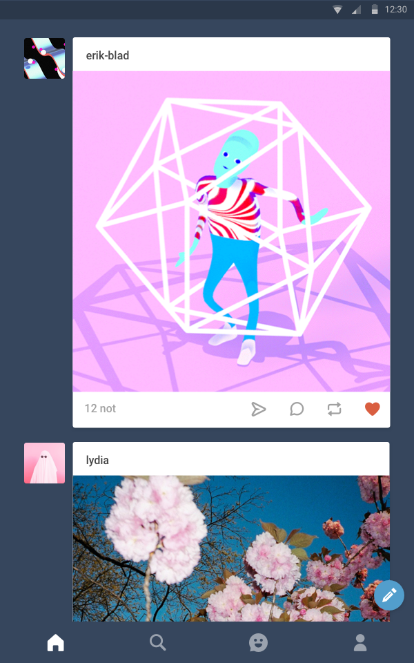 Tumblr—Fandom, Sanat, Özgürlük Resimleri