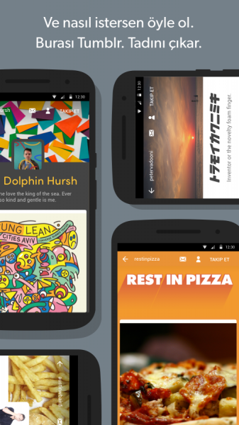 Tumblr video indir android