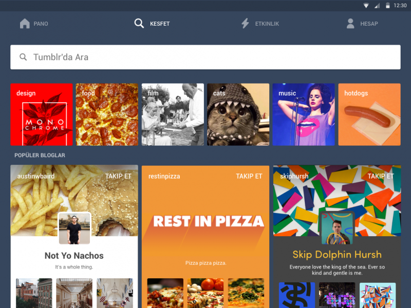 Tumblr video indir android