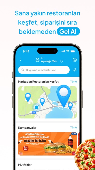 T�kla Gelsin� - Yemek Sipari�i Resimleri