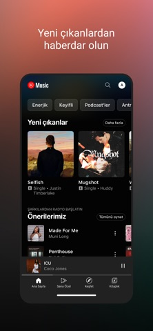 YouTube Music Resimleri
