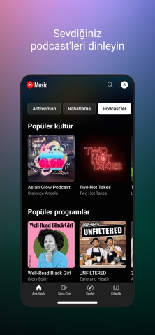 YouTube Music Resimleri