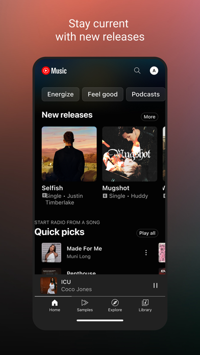 YouTube Music Resimleri
