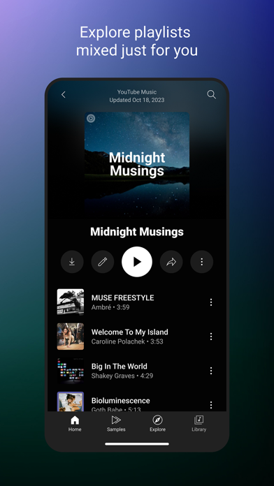 YouTube Music Resimleri