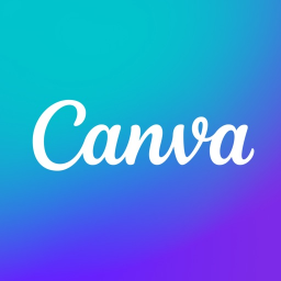 iPhone & iPad Canva: Yapay Zeka Video Foto ikonu
