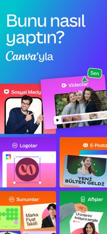 Canva: Yapay Zeka Video Foto Resimleri