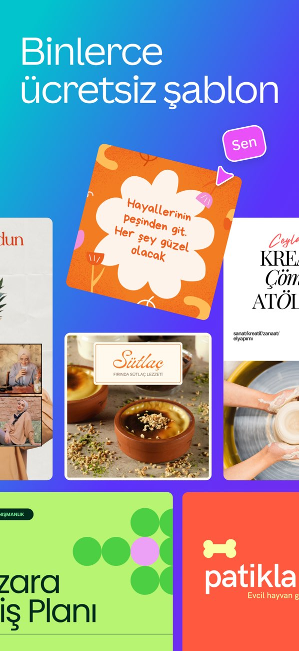 Canva: Yapay Zeka Video Foto Resimleri