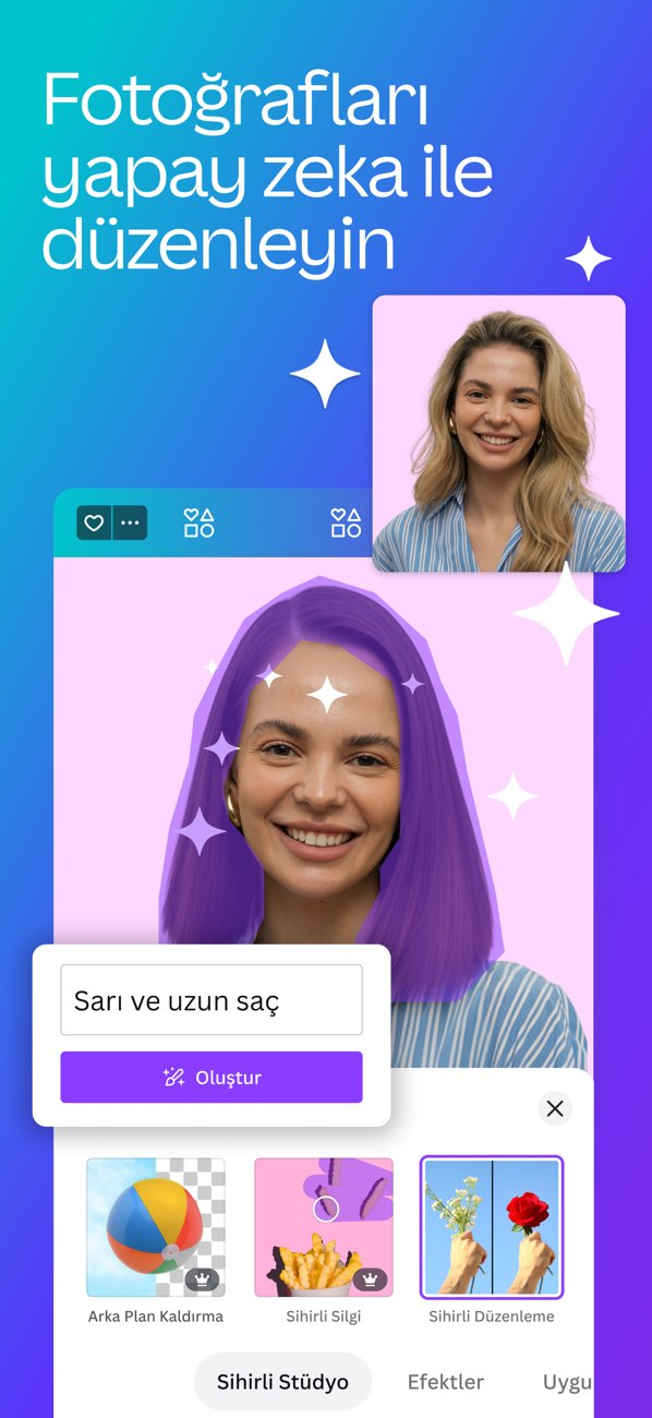 Canva: Yapay Zeka Video Foto Resimleri