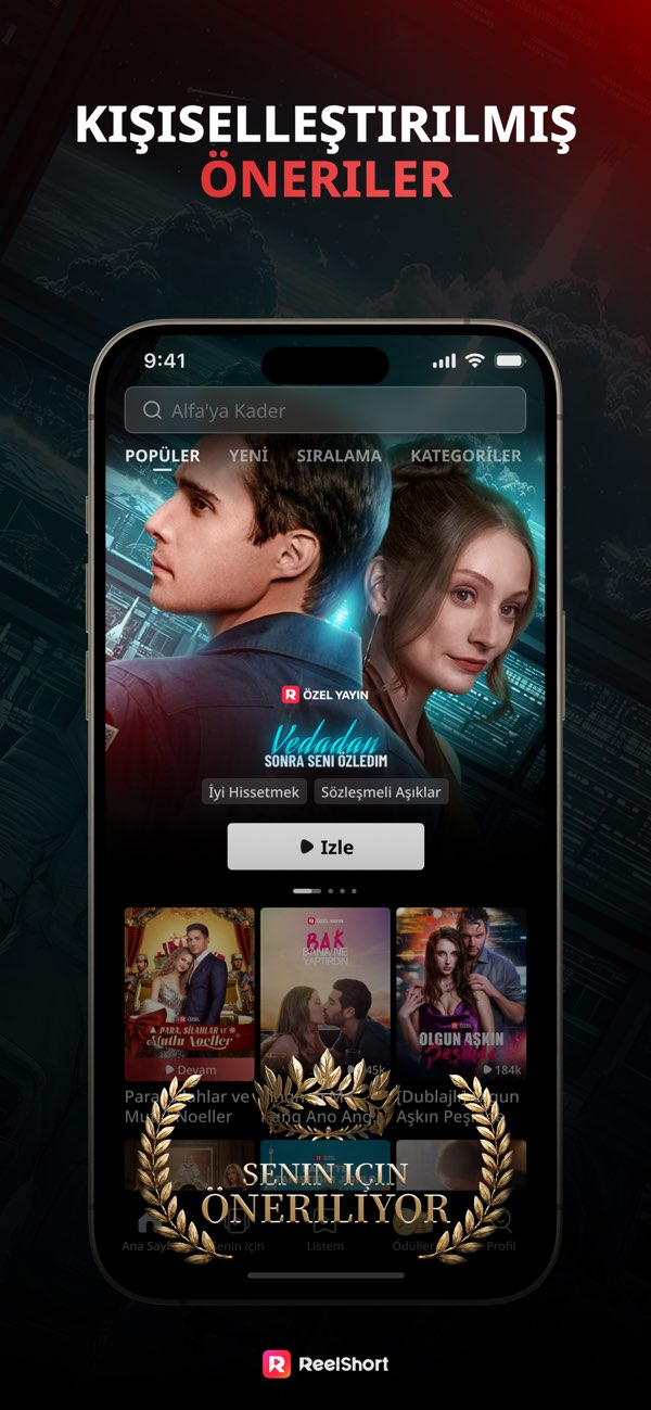 ReelShort - Stream Drama & TV Resimleri