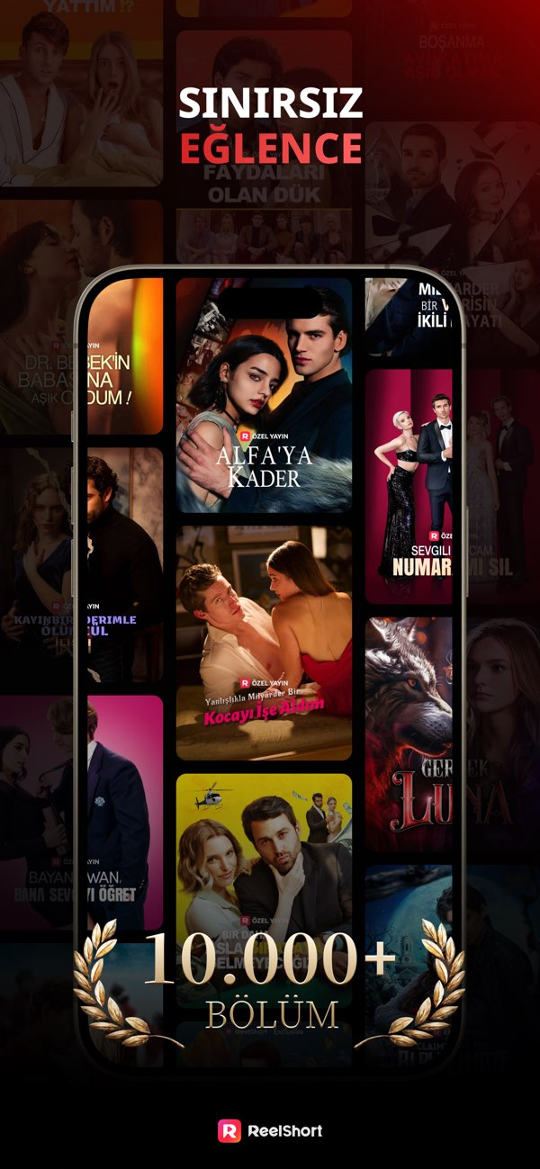 ReelShort - Stream Drama & TV Resimleri