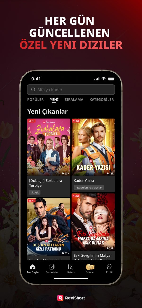 ReelShort - Stream Drama & TV Resimleri