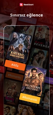 ReelShort - Stream Drama & TV Resimleri