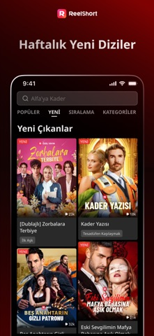 ReelShort - Stream Drama & TV Resimleri