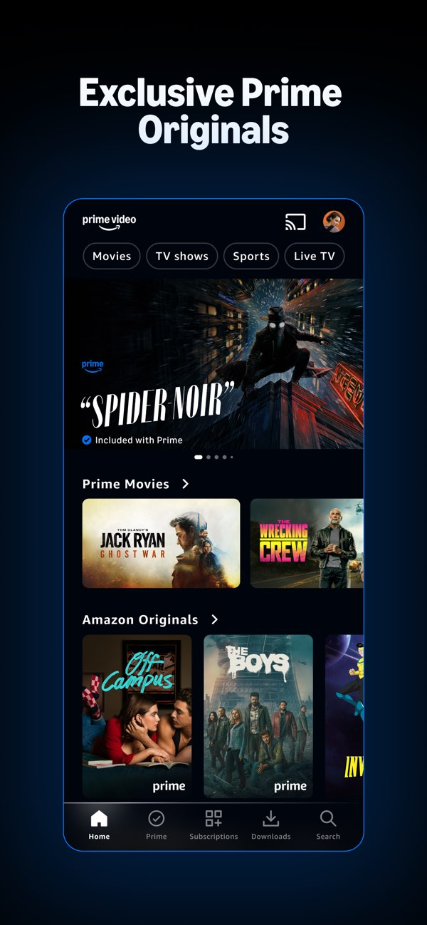 Amazon Prime Video Resimleri