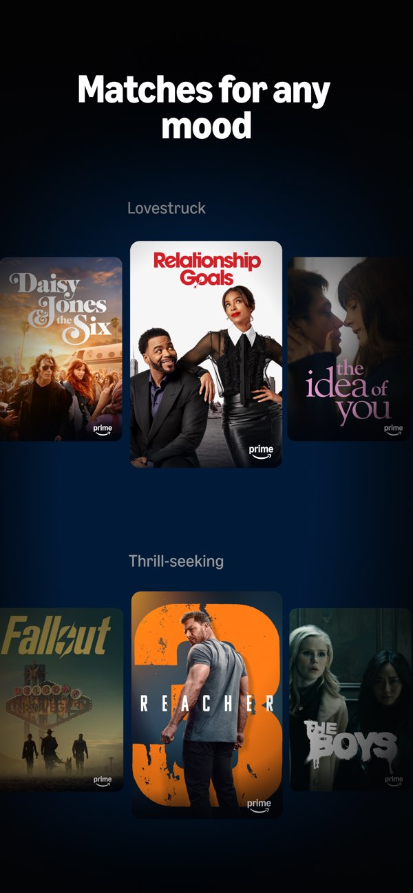 Amazon Prime Video Resimleri