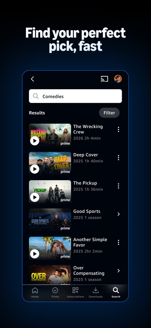 Amazon Prime Video Resimleri