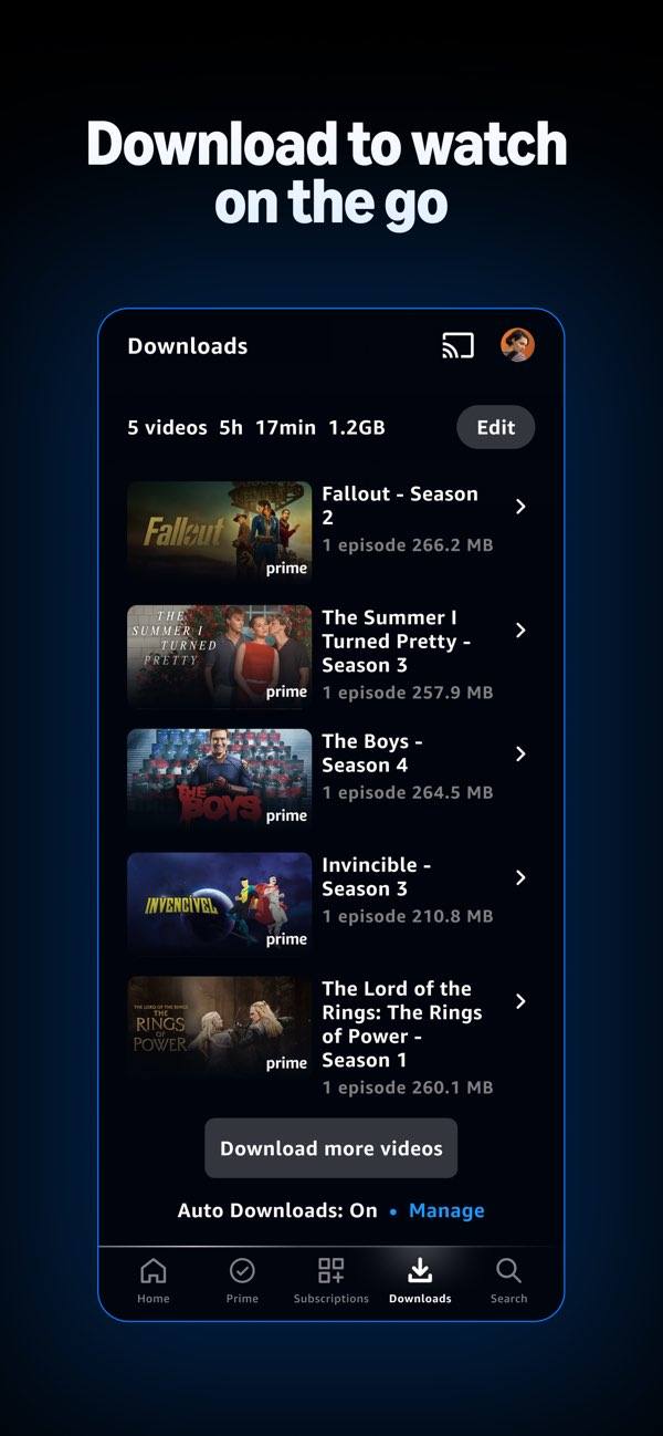 Amazon Prime Video Resimleri