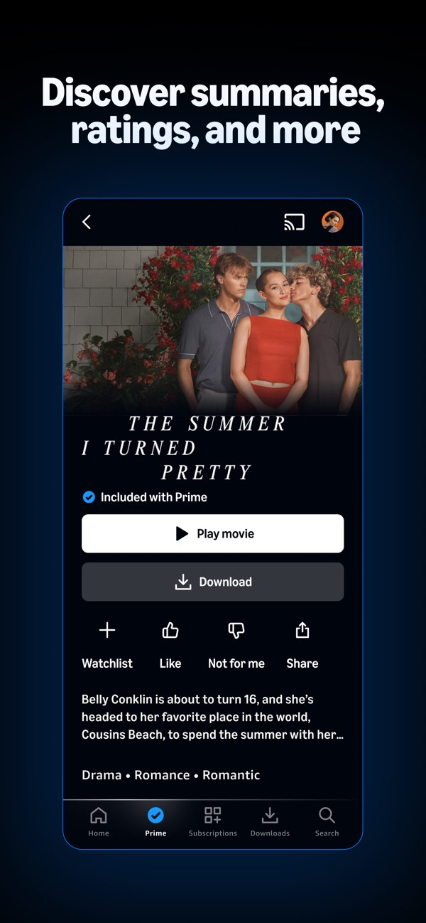 Amazon Prime Video Resimleri
