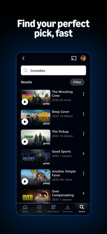 Amazon Prime Video Resimleri