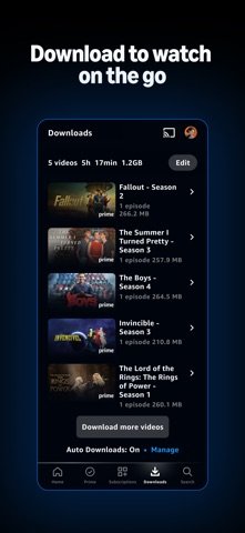 Amazon Prime Video Resimleri