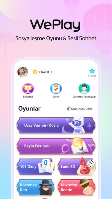WePlay - Oyun & Sohbet Resimleri