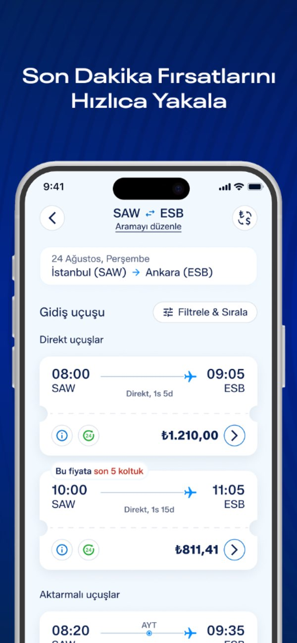 AJet - Ucuz Uçak Bileti Resimleri