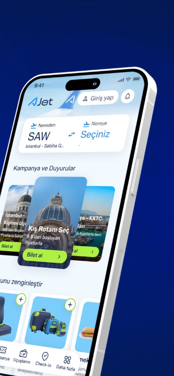 AJet - Ucuz Uçak Bileti Resimleri