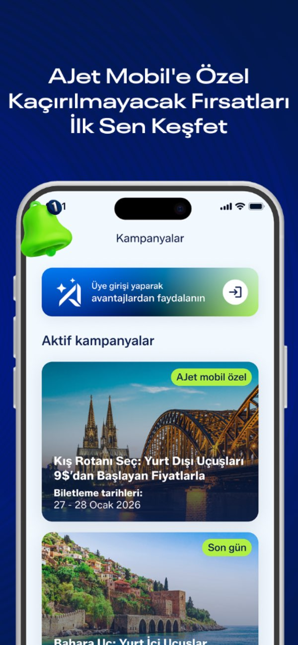 AJet - Ucuz Uçak Bileti Resimleri