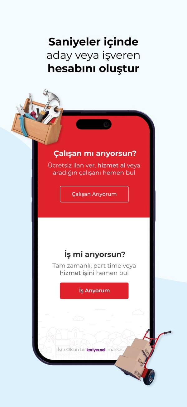 İşin Olsun: İş & Eleman Bul Resimleri