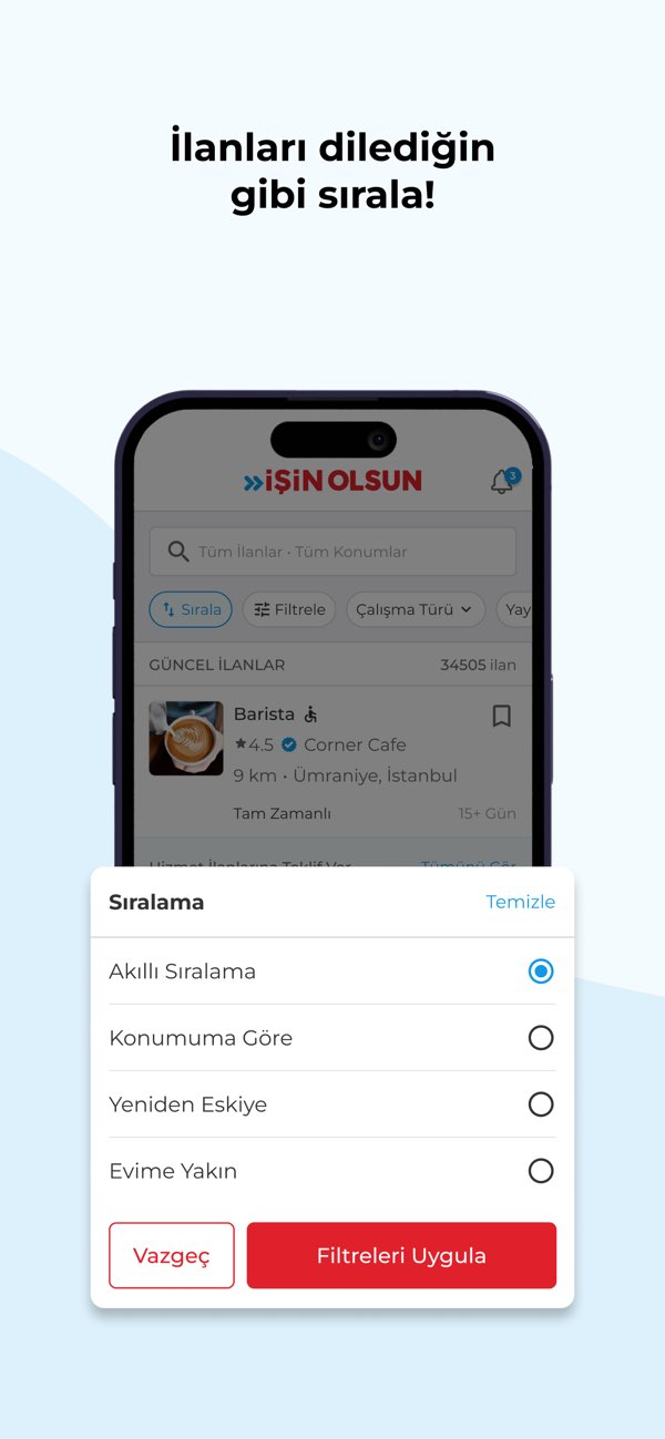 İşin Olsun: İş & Eleman Bul Resimleri