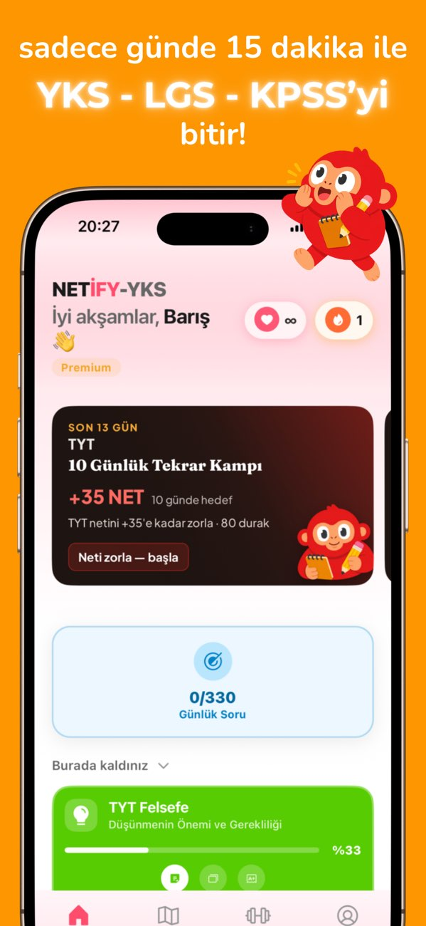 YKS, TYT & AYT: Netify Resimleri