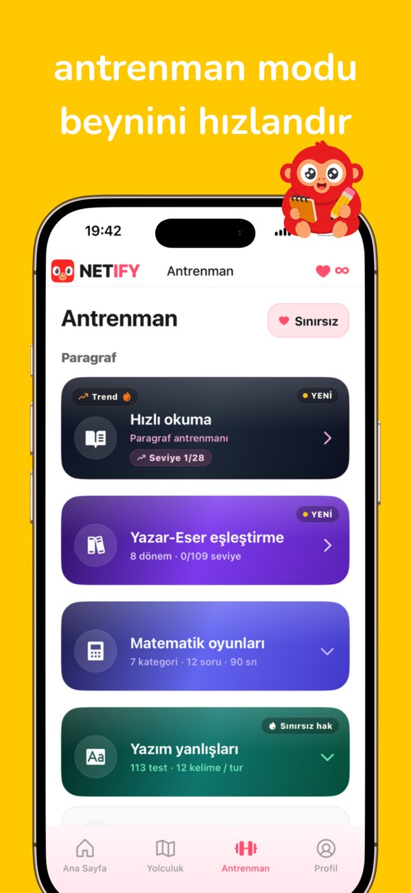 YKS, TYT & AYT: Netify Resimleri