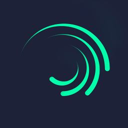 Android Alight Motion ikonu