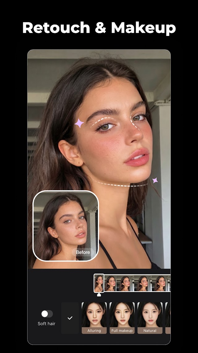 Wink: Video Enhancer & Editor Resimleri