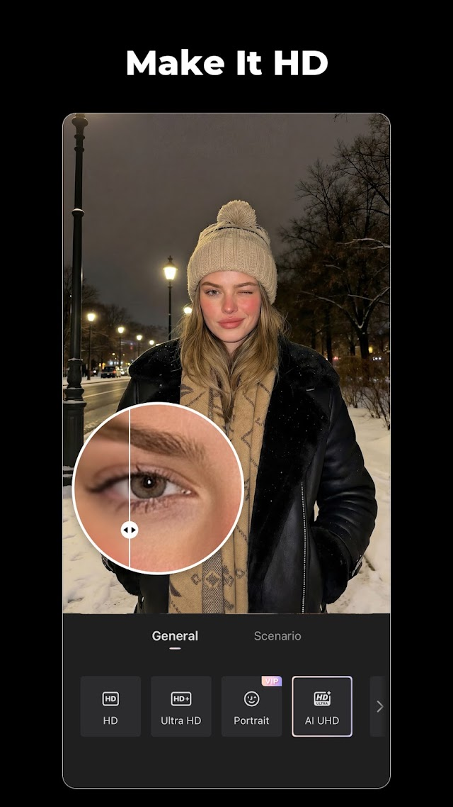 Wink: Video Enhancer & Editor Resimleri